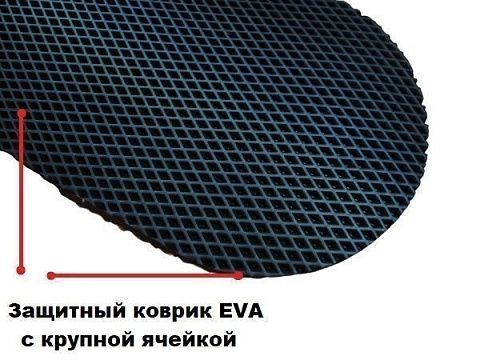 Защитный Эва (EVA) коврик (крупная ячейка) в палатку