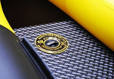 Надувное дно высокого давления НДВД AirDeck ПВХ или ТПУ для «ФишКаяк»