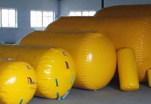 Надувной плавающий мягкий судоподъемный понтон, домкрат для водолазов, подъема из воды грузов