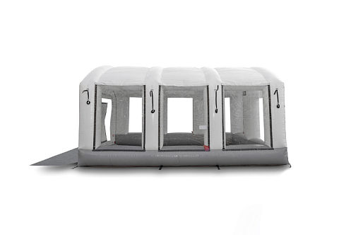 Надувная камера (палатка) ПВХ для покраски и ремонта автомобиля 5,5х4,6 м