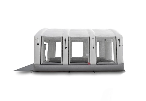 Надувная камера (палатка) ПВХ для покраски и ремонта автомобиля 5,5х4,6 м