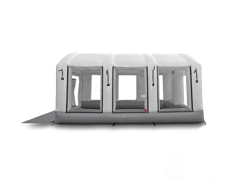 Надувная камера (палатка) ПВХ для покраски и ремонта автомобиля 5,5х4,6 м