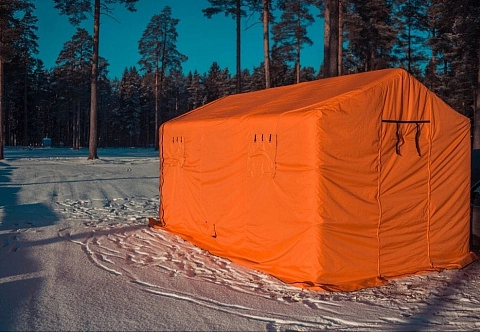 Надувная облегченная палатка «ЛАЙТ» из ТПУ