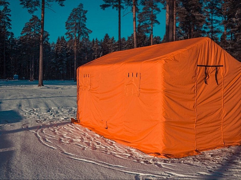 Надувная облегченная палатка «ЛАЙТ» из ТПУ