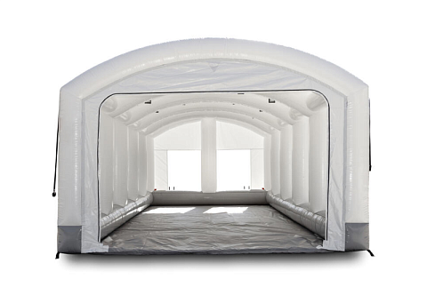 Надувная камера (палатка) ПВХ для покраски и ремонта автомобиля 9,2х5,2 м