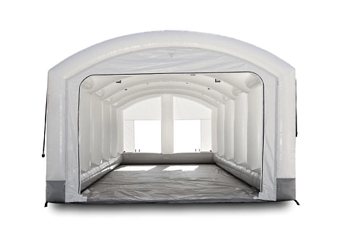 Надувная камера (палатка) ПВХ для покраски и ремонта автомобиля 9,2х5,2 м