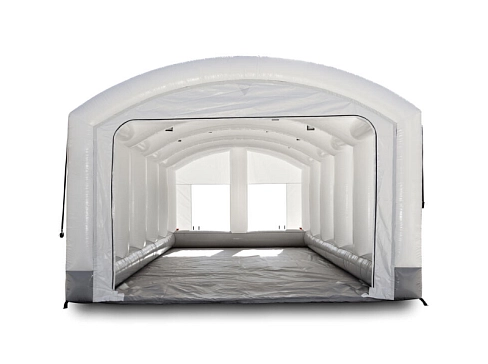 Надувная камера (палатка) ПВХ для покраски и ремонта автомобиля 9,2х5,2 м