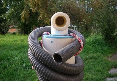 Ручной насос большого объёма для быстрого накачивания рафтов «СКАТ 4»