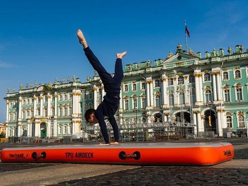 Спортивные изделия из ТПУ аирдека в центре Санкт-Петербурга