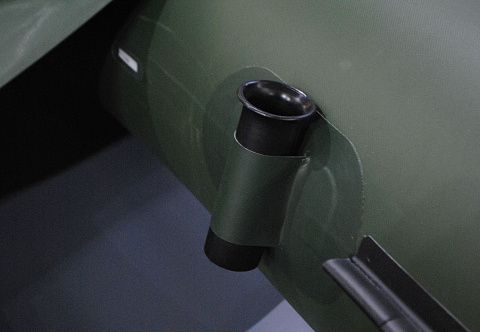 Держатель спиннинга с трубкой. Удочкодержатель