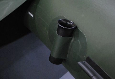 Держатель спиннинга с трубкой. Удочкодержатель