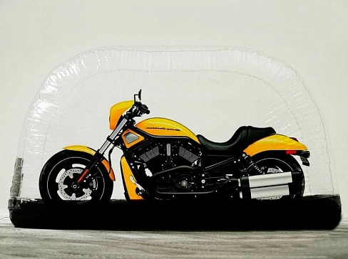 Надувной гараж для мотоцикла 