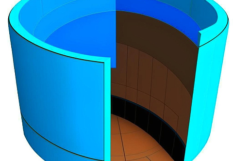 Дополнительная надувная секция (перегородка) и клапан в лодку