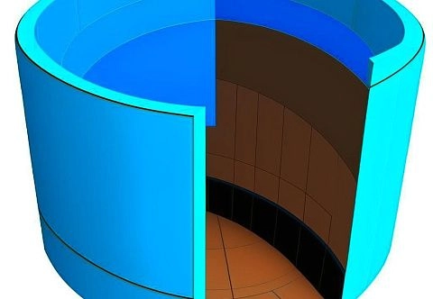 Дополнительная надувная секция (перегородка) и клапан в лодку