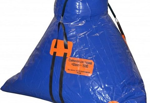 Съемная цистерна-1500 из ПВХ