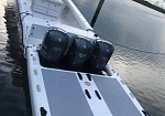 Фотография Надувной плот-палуба для катера с подвесным мотором из AIRDECK (DWF) ТаймТриал