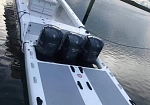 Фотография Надувной плот-палуба для катера с подвесным мотором из AIRDECK (DWF, DROP STITCH) ТаймТриал