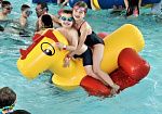 Фотография Надувной водный аттракцион для детей "Морской конек" из ПВХ ТаймТриал