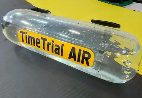 Прозрачная надувная водоналивная «АкваШтанга» из ТПУ