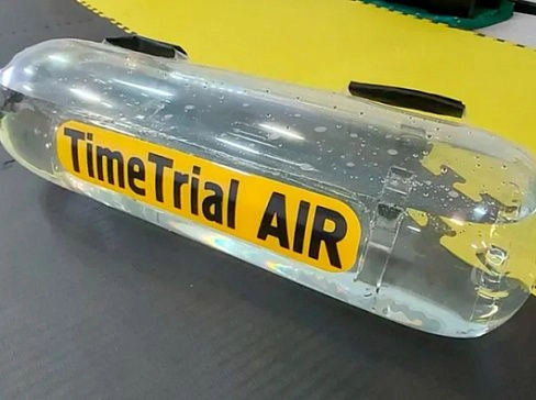 Прозрачная надувная водоналивная «АкваШтанга» из ТПУ