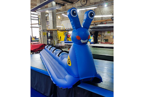 &quot;УЛИТКА-РАЙДЕР&quot; - надувные буксируемые зимние санки банан