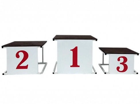 Универсальный пьедестал спортивный для награждения «Матрешка»
