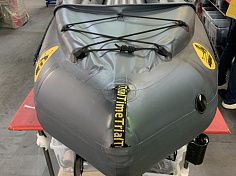 Фотография "БАЙДБОТ-3" - надувной трехместный Катабайд ПВХ с транцем под мотор  с надувным дном НДНЛ из ПВХ ТПУ 840D ТаймТриал