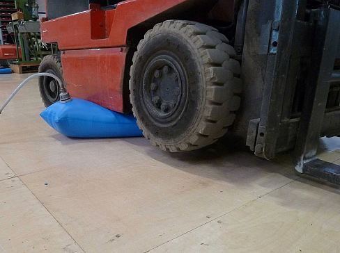Блинные подъемные подушки из ПВХ для подъема грузов