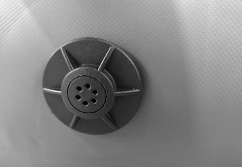 Клапан стравливающий предохранительный 0,26 бар ±10% для лодки, рафта, байдарки