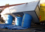 Фотография Пневмодомкрат из ПВХ для подъема грузовых автомобилей из ПВХ ТаймТриал