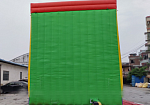 Фотография Надувная, мобильная стена для скалолазания "КЛИМБ" из ПВХ ТаймТриал