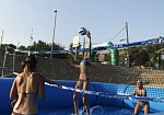 Фотография «АКВАБОЛ» - надувной бассейн для пляжного водного волейбола, акваволейбола из ткань ПВХ ТаймТриал