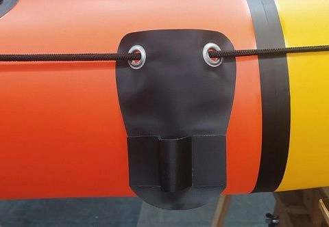 Держатель датчика эхолотов 