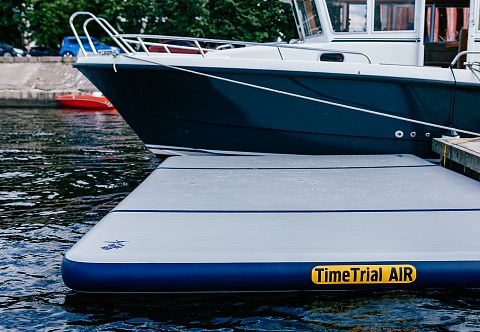 Надувная Аэроплатформа из AirDeck Drop Stitch для отдыха на воде и обслуживания Яхт