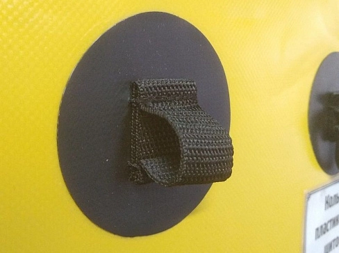 Петля ПВХ шитая для крепления лееров, груза на пакрафтах, байдарках, каяках