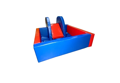 Горка для сухого бассейна