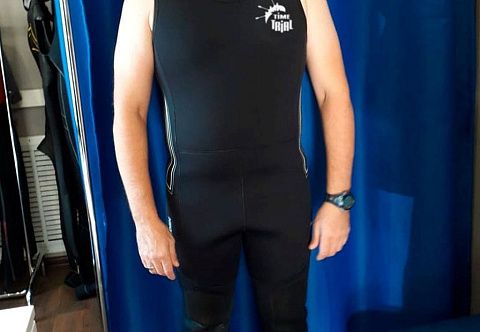 Гидрокостюм для коммерческого рафтинга и водного туризма