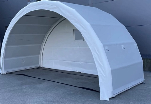 Надувная модульная палатка из AIRDECK