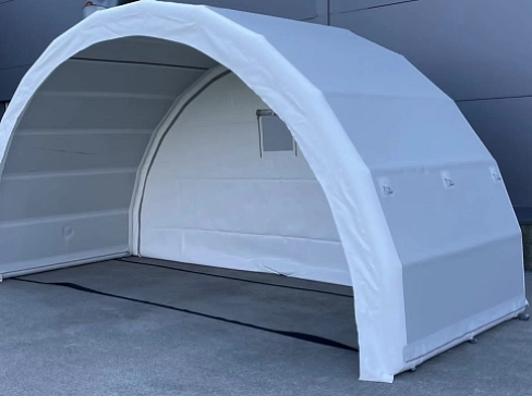 Надувная модульная палатка из AIRDECK