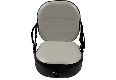 &quot;ФИШТРОН+&quot; - надувное кресло с спинкой из AIRDECK в лодку, байдарку, каяк