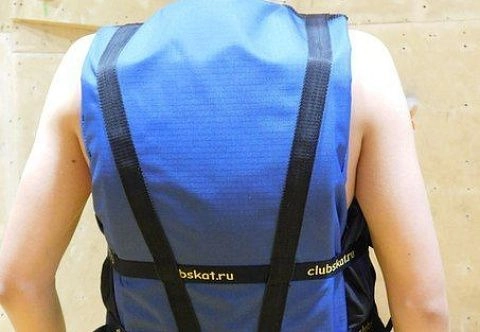 Спасательный водный жилет для длительного коммерческого использования «КЛИЕНТ» для лодки, сплава