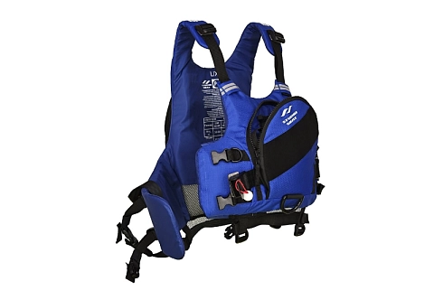 Спасательный водный жилет «ПЕРВЫЙ ГИД» для лодки, сплава, рыбалки