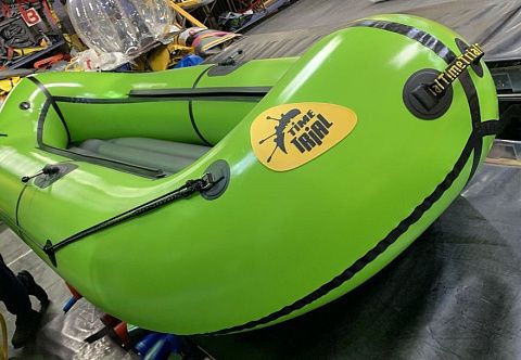 &quot;ЛЭ-3ТТ&quot; - гребная универсальная надувная лодка из ТПУ с надувным дном НДНД