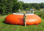 Фотография Надувной бассейн или мягкий резервуар для воды из ПВХ из ПВХ (PVC) ТаймТриал