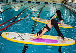 Фотография Надувная доска для серфинга "TimeTrial SUP Йога 10,8'" (сапборд) из AIRDECK (DWF) ТаймТриал