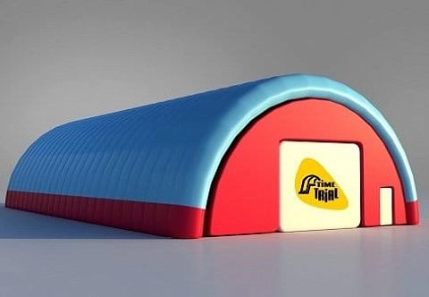 Пневмокаркасные ангары для проведения ремонтных работ