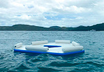 Фотография Надувная платформа для отдыха на воде "Свой остров" из AIRDECK (DWF) ТаймТриал