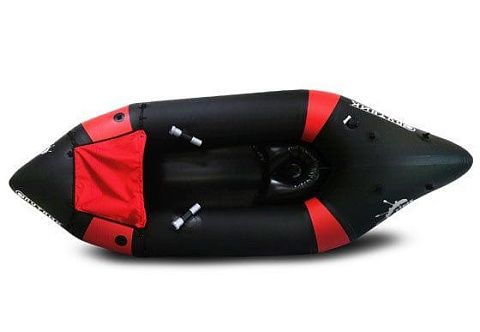 "ФИШПАКРАФТ" – одноместный надувной рыболовный пакрафт из ТПУ или ПВХ для рыбалки "ФИШПАКРАФТ" – одноместный надувной рыболовный пакрафт из ТПУ или ПВХ для рыбалки