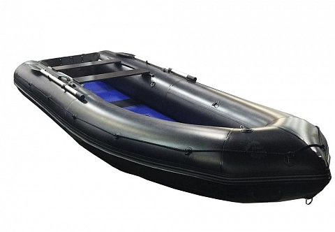 «УРАН-460» - надувная моторная лодка Кабот ПВХ с транцем под мотор, с надувным дном НДВД