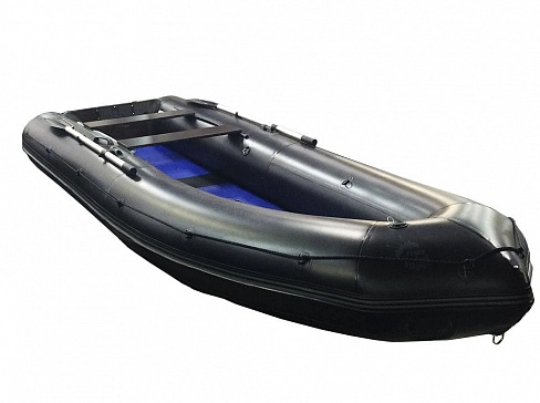 «УРАН-460» - надувная моторная лодка Кабот ПВХ с транцем под мотор, с надувным дном НДВД